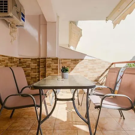 Daire Salt Water 2-bdrm Maisonette In Skála Foúrkas
