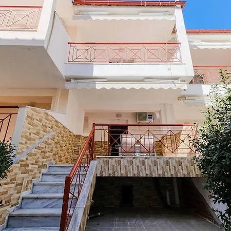 Salt Water 2-bdrm Maisonette In Skála Foúrkas