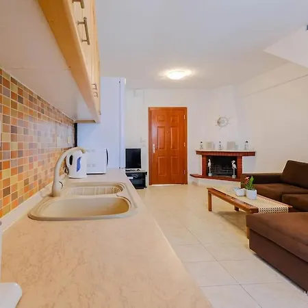 Apartament Salt Water 2-bdrm Maisonette In Skála Foúrkas