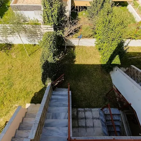 Apartament Salt Water 2-bdrm Maisonette In Skála Foúrkas